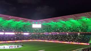 IPL 22-23, Matchday 25, Maccabi Haifa - Hapoel Haifa, Singing "Alufa Sheli"