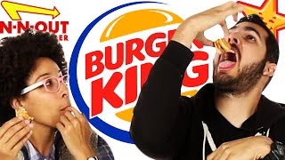 Fast Food Burger Taste Test