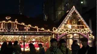 ドイツクリスマスマーケット大阪2012 新梅田シティ