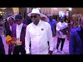 GRAND ARRIVAL OF OBA BABATUNDE SALIU THE OLOWORO OF OWORO KINGDOM AT HIS WIFE 40TH BIRTHDAY PARTY