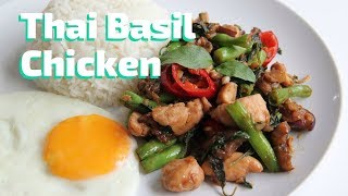 Thai Basil Chicken 泰式罗勒叶炒鸡