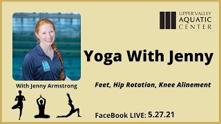 Yoga With Jenny Facebook LIVE 5.27.21