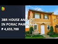 3BR HOUSE AND LOT IN PORAC PAMPANGA