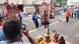 2024.05.19彰化彰邑中巡府【中壇元帥、廣澤尊王】往 臺南府城頂太子沙淘宮、臺南府城南勢街西羅殿 進香回駕遶境4