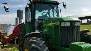 Does a tiny Farm need a 400 horse tractor?? Helping the neighbors out with corn silage