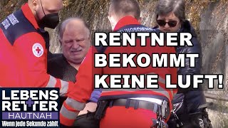 Panik! Ehefrau hat Angst um Mann mit akuter Atemnot | Lebensretter hautnah | SAT.1