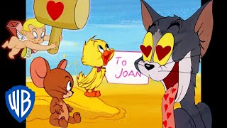 Tom & Jerry | Love is in the Air | Classic Cartoon Compilation | WB Kids