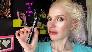 Revolution Beauty 5D LASH POW Mascara | REVIEW (this is very VERY strange)