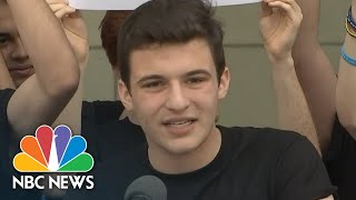 March For Our Lives Organizers Announce Nationwide Tour | NBC News