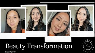 Beauty Makeup Transformation by Deborah