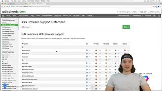 Browser Support CSS Tutorial 16 | Mike Dane