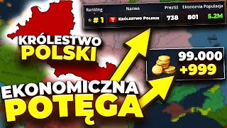 Od ZERA zbudowałem EKONOMICZNĄ POTĘGĘ POLSKI w AGE OF HISTORY 3