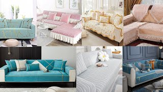 sofa cover decor ideas || sofa cover design