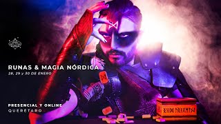 Preview | Curso Runas y Magia Nórdica 🪶| Alejandro Lavín