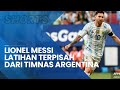 Suporter Timnas Argentina Lega, Lionel Messi Latihan Terpisah Jelang Piala Dunia 2022