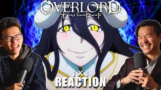 JOIN US on a NEW Isekai Journey - Overlord Episode 1 Reaction