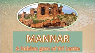 Let's explore Mannar - Sri Lanka | Hidden Sri Lanka