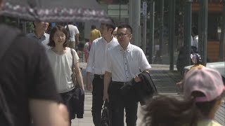 【HTBニュース】札幌で６８年ぶり　９日連続の真夏日