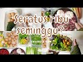 SERATUS RIBU SEMINGGU || emang bisa belanja mingguan 100k?