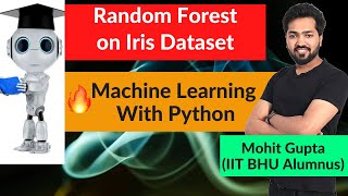 Lecture 54 : Random Forest on Iris Dataset || Machine Learning Python Course