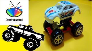 How To Make A Monster Truck at Home