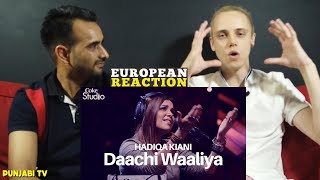 European Reaction on Daachi Waaliya | Hadiqa Kiani | Coke Studio Season 12 | Episode 5