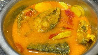 Khatta machli recipe | Rahu fish curry recipe | fish curry | Bengali fish curry |