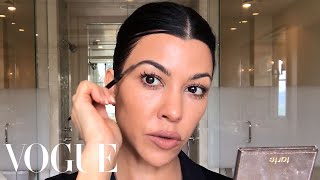 Kourtney Kardashian’s Guide to Natural-ish Masking and Makeup | Beauty Secrets |