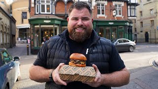 WE REVIEW HONEST BURGERS NEW SMASHED BURGER | FOOD REVIEW CLUB