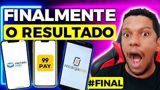 R$ 15 THOUSAND REAIS on 99PAY, RecargaPay and Mecardo Pago | WHICH EARNED THE MOST DAILY #partFINAL