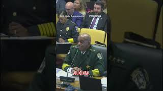 Anti-ICE sheriff STUMPED by 'fifth-grade civics' question #shorts #viral #us #news