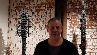 Milos Pelikan explains his art - The Totem Series