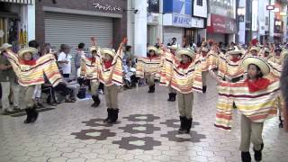 2013 高知よさこい祭り 本祭1日目 り組 帯屋町演舞場