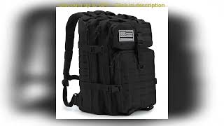 QT\u0026QY 30/50L Tactical Backpacks Man Traveling Bags Survival Outdoor 3P Assault Pack EDC Molle Pac