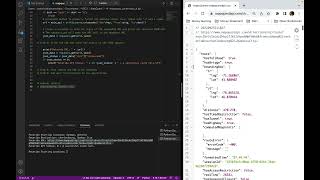 Patarida MapQuest API parse json