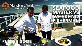 They Used The Wrong Scallops in MasterChef Australia | S03 E27 | Full Episode | MasterChef World