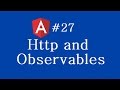 Angular 2 Tutorial - 27 - Http and Observables