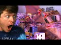 Reacting to KING GHIDORAH vs MECHA GODZILLA the STOP MOTION BATTLE! (Epic)