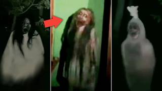 7 PENAMPAKAN HANTU TERSERAM DAN KEJADIAN HORROR YANG TEREKAM JELAS DI KAMERA