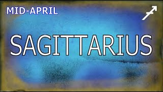 SAGITTARIUS - Instant, Magnetic Attraction. Can't Keep Your Hands Off Each Other | Mid-April Tarot