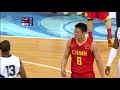 USA v China - Beijing 2008 - Basketball Replays  Throwback Thursday