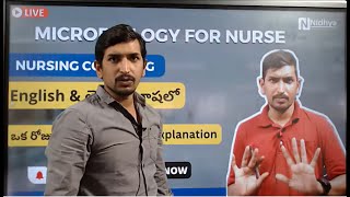 Microbiology Review for Nurses || Staffnurse Coaching || Nidhya Nursing Center for competitive exams