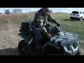 2006 polaris hawkeye 300 cc atv