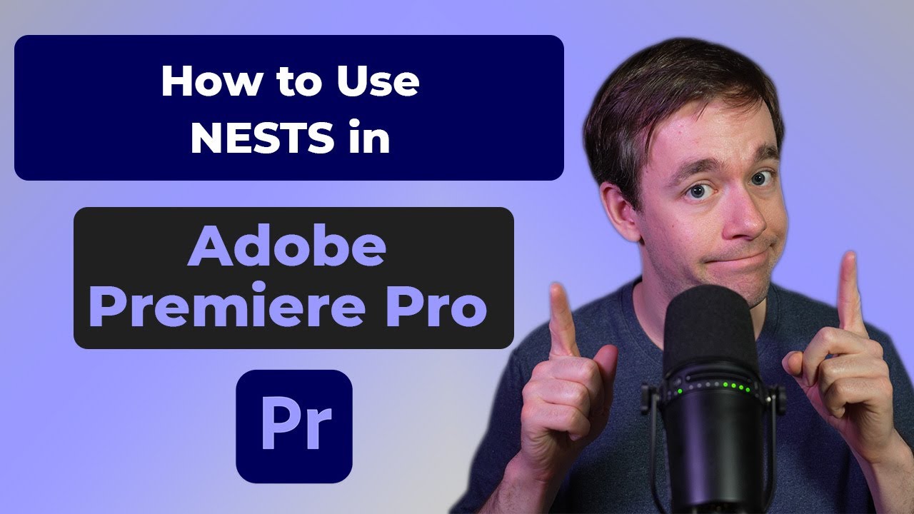 Nesting In Adobe Premiere Pro Youtube