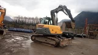 Used 2005 Mecalac 714 MC Crawler excavator | equippo.com