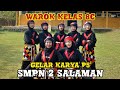 WAROK  KELAS 8C GELAR KARYA P5 SMP N 2 SALAMAN