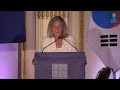 2024 annual dinner special remarks by mollie marcoux samaan