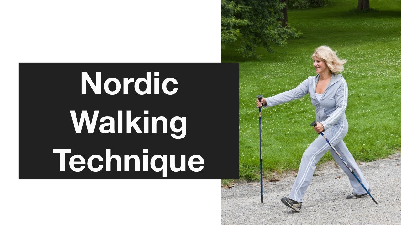 Nordic Walking Technique - YouTube