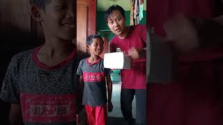 Fahmi maksa pengen ikut tuker kado #shorts #anakdesa #davidsunairi #minivlog #hidupdidesa #tukerkado