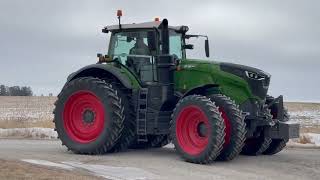 2018 Fendt 1038 Vario MFWD Tractor